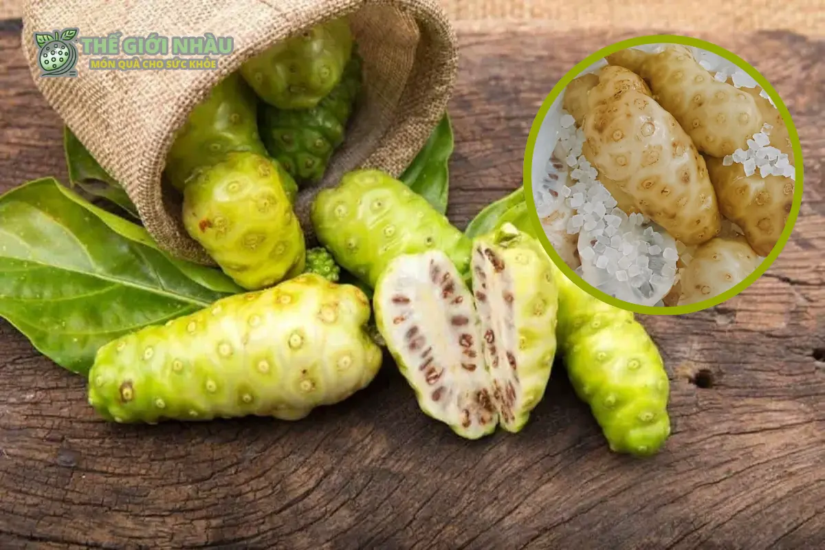 Cách Làm Nhàu Ngâm Đường Đơn Giản Tại Nhà