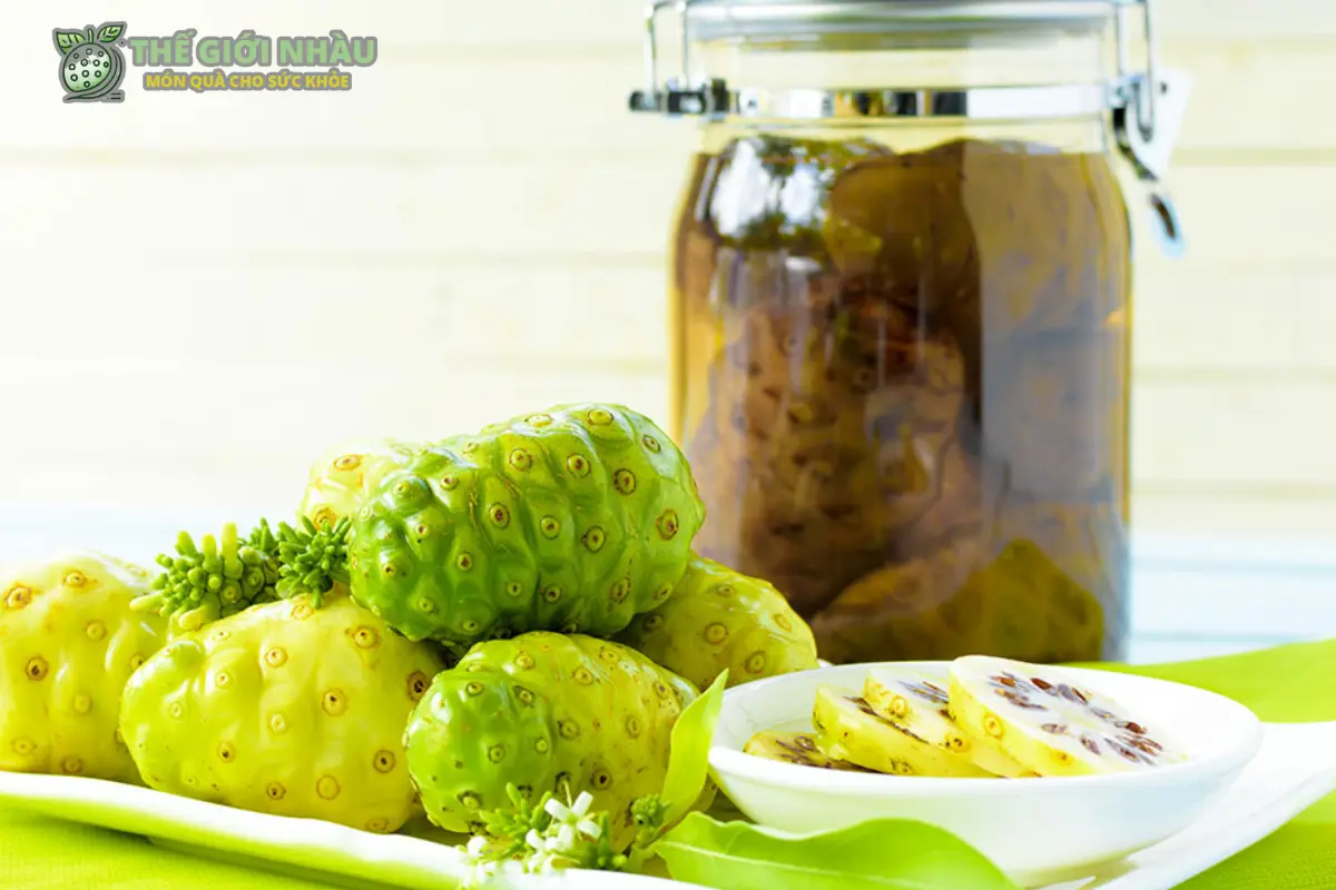 Rượu Ngâm Trái Nhàu