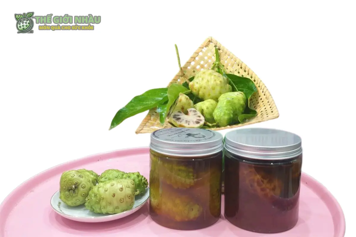 Trái Nhàu Ngâm Mật Ong – “Thần Dược” Tự Nhiên Cho Sức Khỏe Và Sắc Đẹp