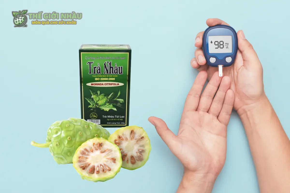 Trái Nhàu Trị Tiểu Đường: Lợi Ích Khoa Học, Cách Dùng Hiệu Quả Và Lưu Ý Quan Trọng Từ Thế Giới Nhàu