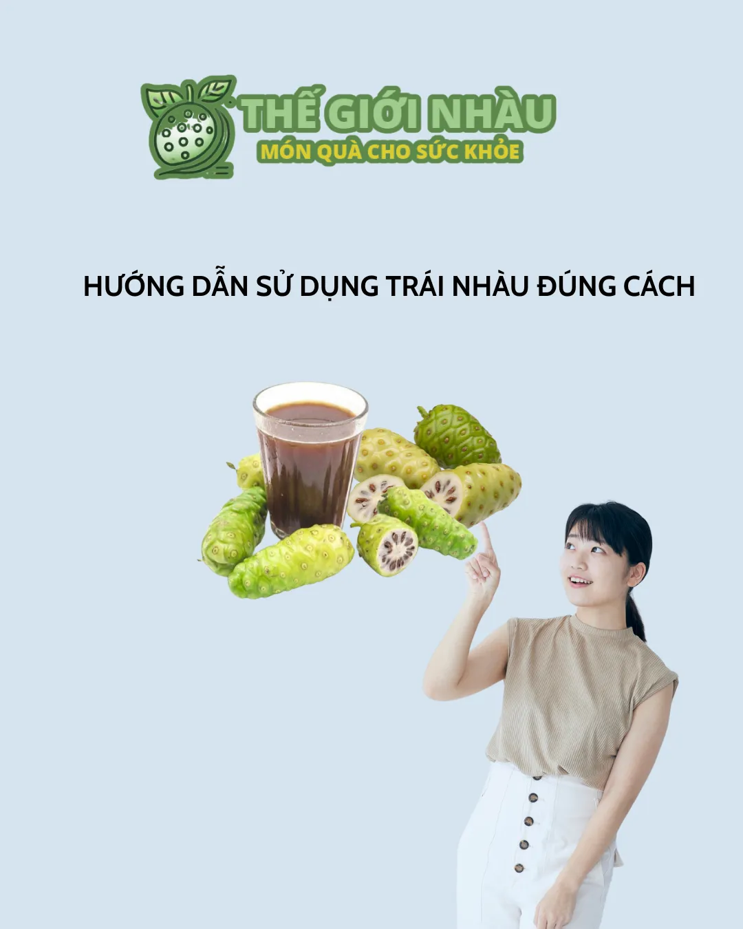 Thế Giới Nhàu gợi ý liều dùng hợp lý: