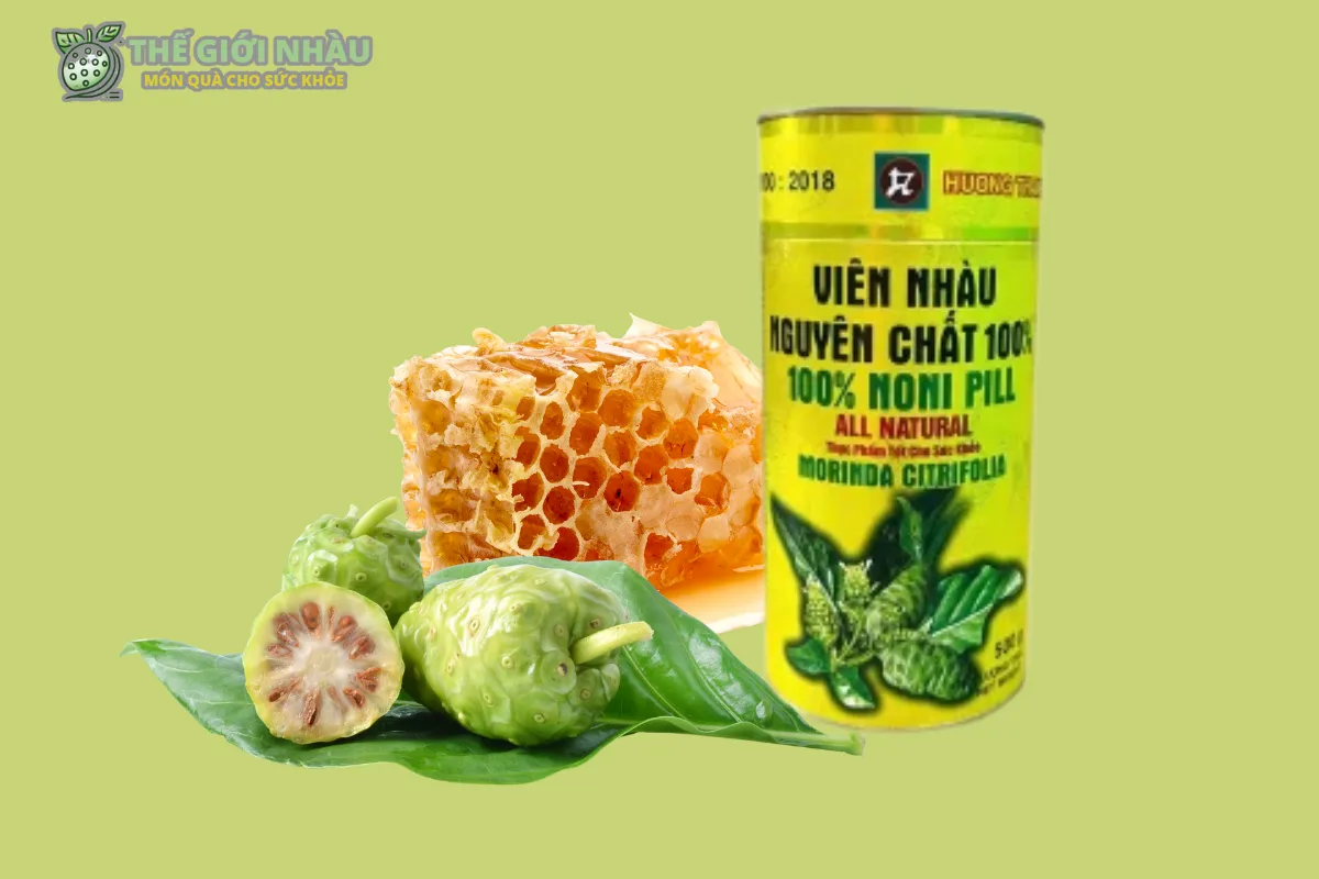 Trái nhàu ngâm mật ong có tác dụng gì?