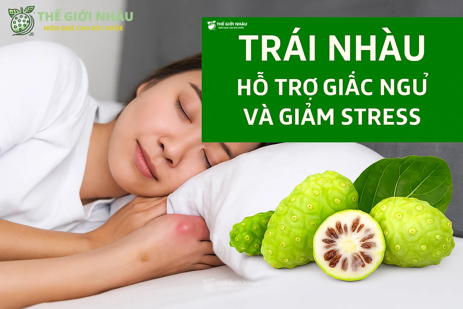 Hỗ Trợ Giấc Ngủ Và Giảm Stress