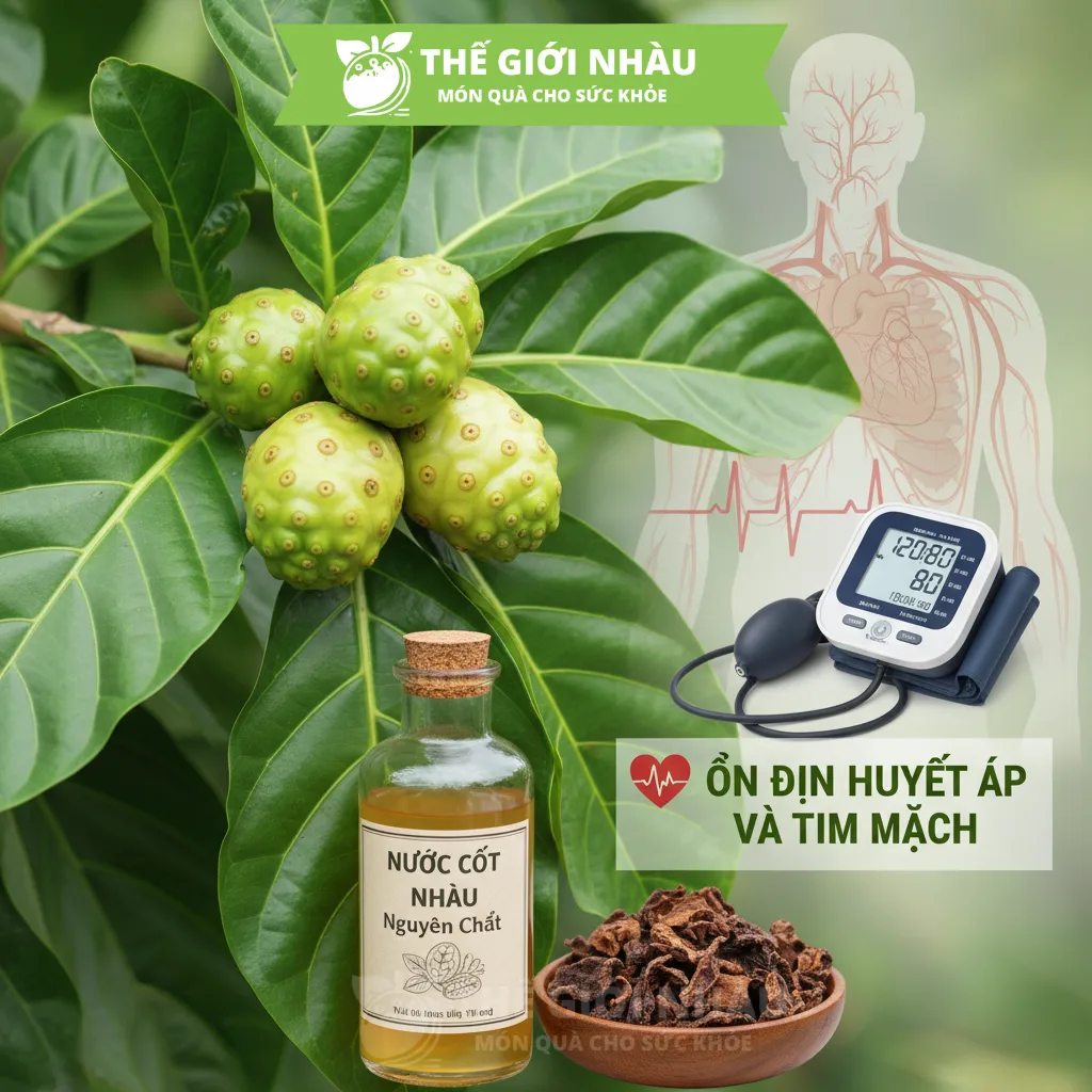 Ổn Định Huyết Áp Và Tim Mạch